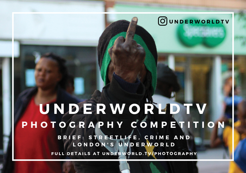 UWTV photo competition flyer